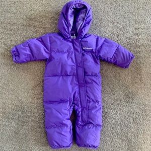 Columbia Baby snowsuit